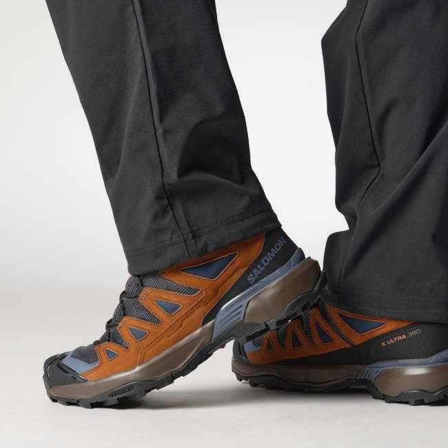 Salomon Boots X Ultra 360 Ltr Mid Gtx Blue Nigh