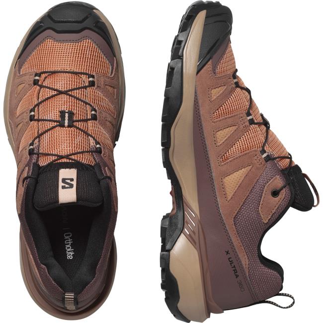 Sportbačiai Salomon Ultra 360 Ltr W Cork/cognac/pep