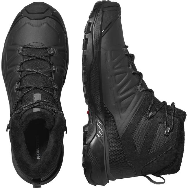 Salomon Shoes X Ultra Snowpilot Wp Black/phantm