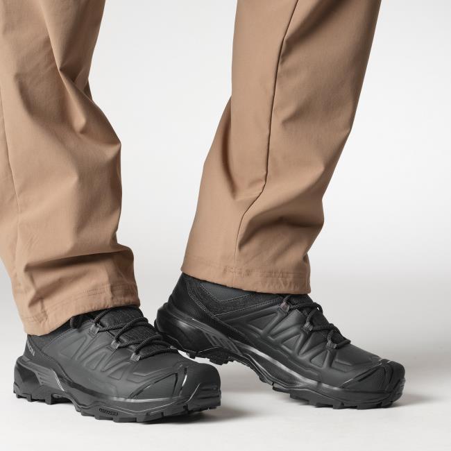 Salomon Shoes X Ultra Snowpilot Wp Black/phantm