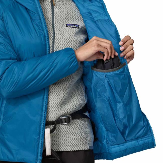  patagonia WS DAS LIGHT HOODY Endless Blue