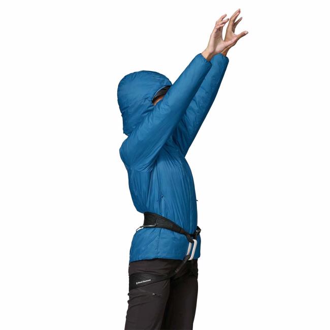  patagonia WS DAS LIGHT HOODY Endless Blue