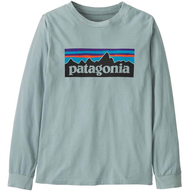  patagonia Ks Ls P-6 Logo T-Shirt