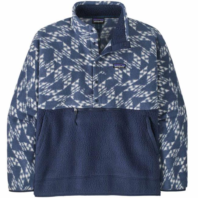 Fleece patagonia MS RETRO PILE 1/2 SNAP PO