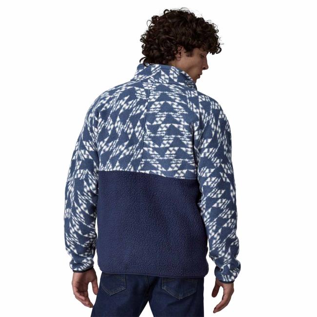 Fleece patagonia MS RETRO PILE 1/2 SNAP PO
