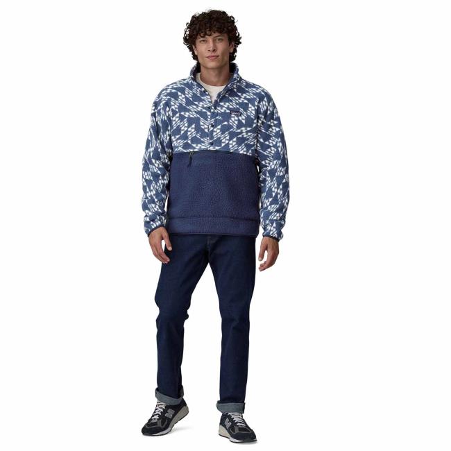 Fleece patagonia MS RETRO PILE 1/2 SNAP PO