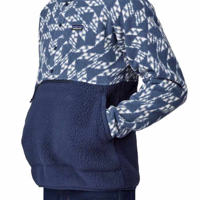 Fleece patagonia MS RETRO PILE 1/2 SNAP PO