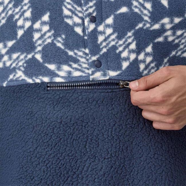 Fleece patagonia MS RETRO PILE 1/2 SNAP PO