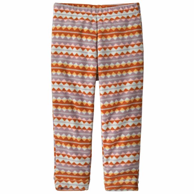  patagonia BABY MICRO D BOTTOMS Diamond Stripe: Sto