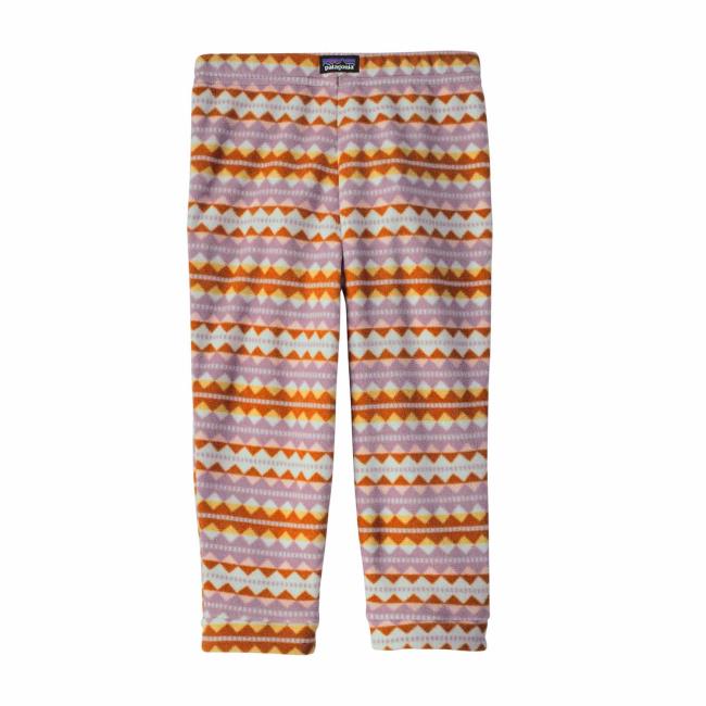  patagonia BABY MICRO D BOTTOMS Diamond Stripe: Sto