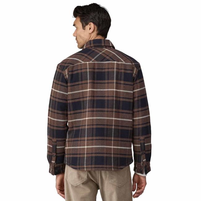 Patagonia Ms Lw Insulated Fjord Flannel Shirt Outd