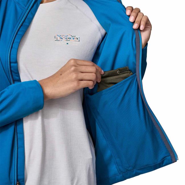  patagonia WS WIND SHIELD JKT Endless Blue