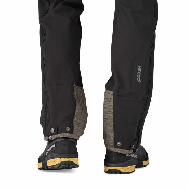  patagonia MS ALPINE GUIDE PANTS - SHORT Ink Black