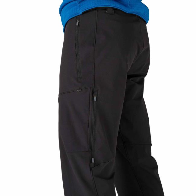  patagonia MS ALPINE GUIDE PANTS - SHORT Ink Black
