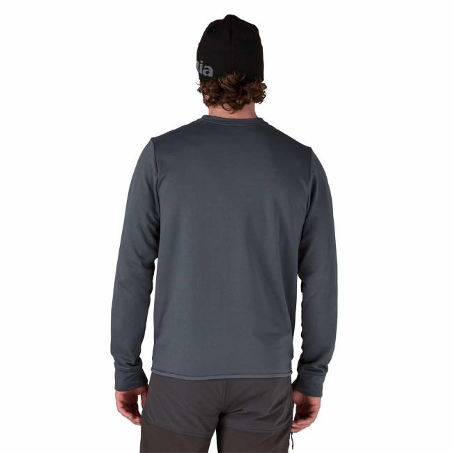  patagonia MS R1 THERMAL CREW Smolder Blue
