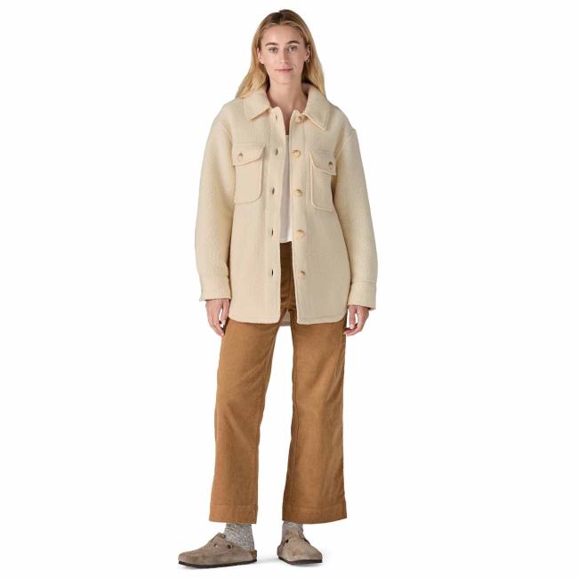 Patagonia Ws Retro Pile Shacket Natural