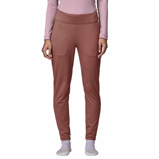  patagonia WS R1 THERMAL BOTTOMS Dulse Mauve
