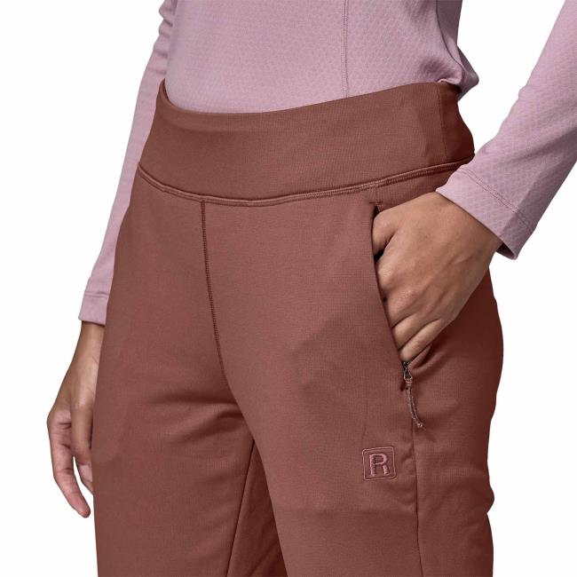  patagonia WS R1 THERMAL BOTTOMS Dulse Mauve