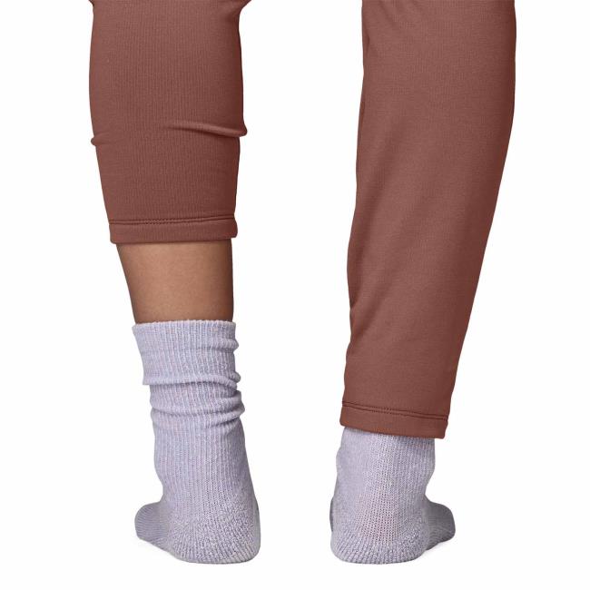  patagonia WS R1 THERMAL BOTTOMS Dulse Mauve