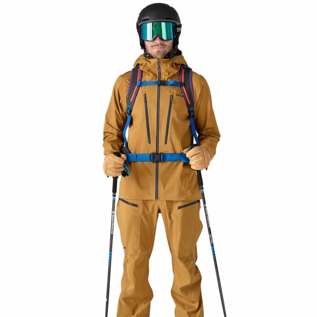  patagonia DESCENSIONIST SNOW PACK Forge Grey