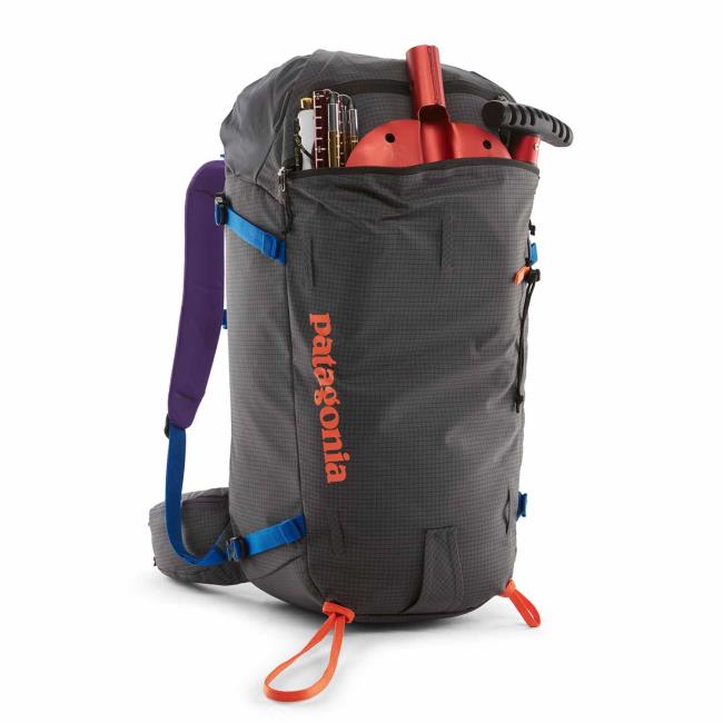  patagonia DESCENSIONIST SNOW PACK Forge Grey