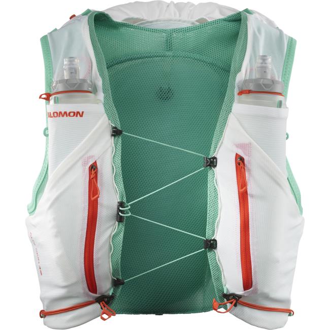 Vesta salomon ADV SKIN 12 SET WHITE/Electric Green