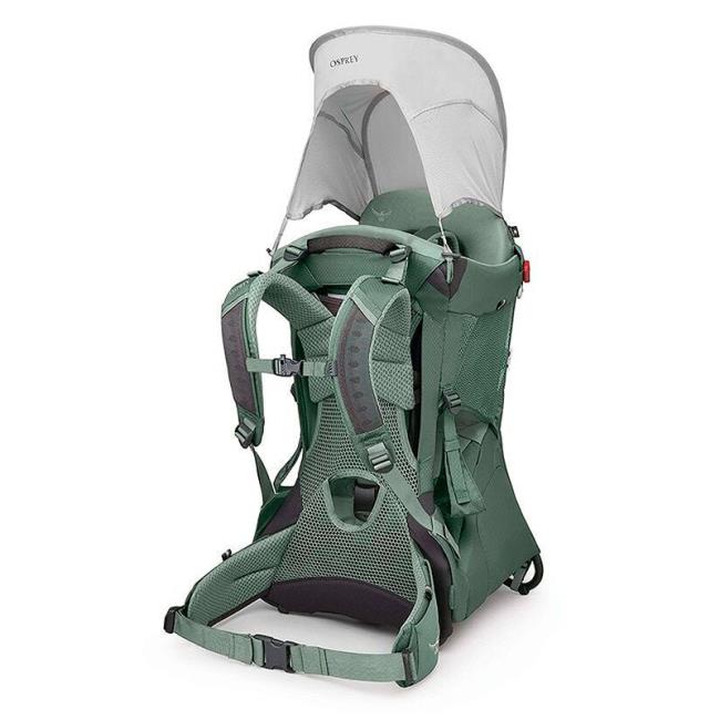 Bæresele Osprey Child Carrier Koseret Green