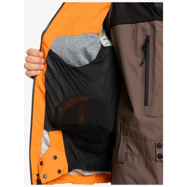  quiksilver PRO PATH Orange Pepper