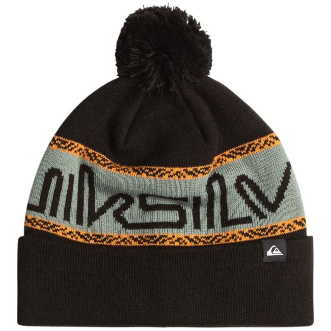 quiksilver  Summit Beanie True Black