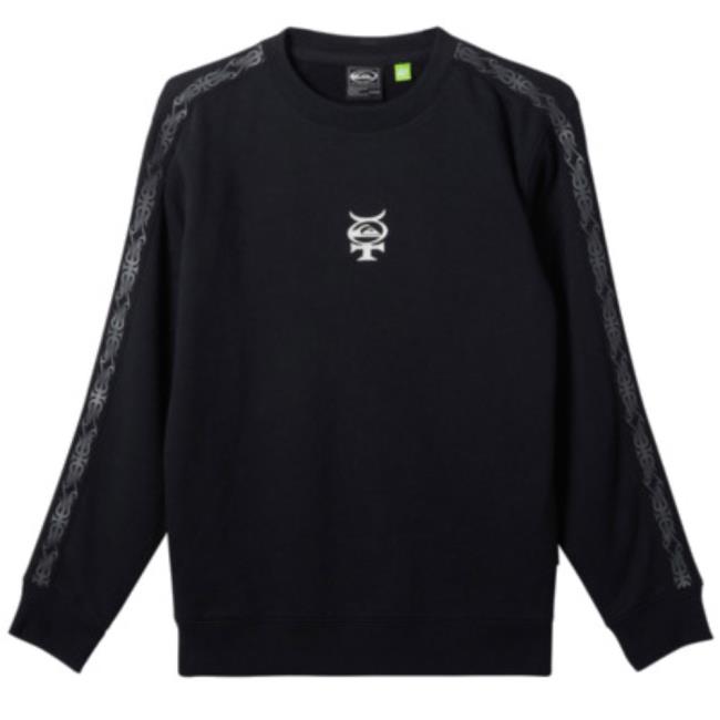  quiksilver MERCURY CREW Black