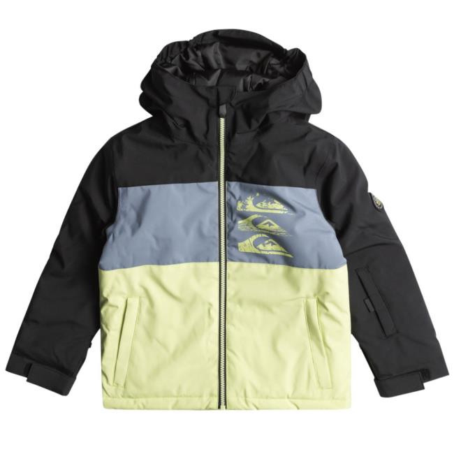  quiksilver GROOMER KIDS True Black