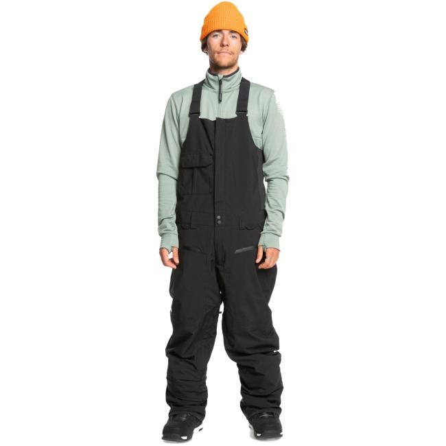 quiksilver  UTILITY BIB True Black