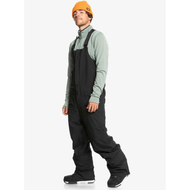 quiksilver  UTILITY BIB True Black