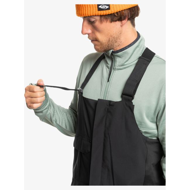 quiksilver  UTILITY BIB True Black