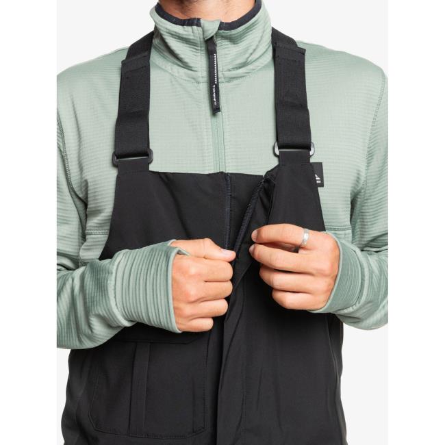 quiksilver  UTILITY BIB True Black