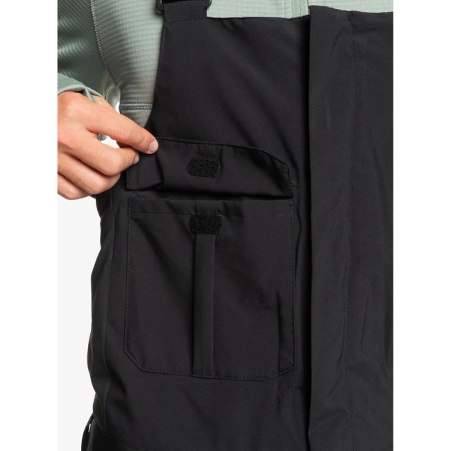 quiksilver  UTILITY BIB True Black