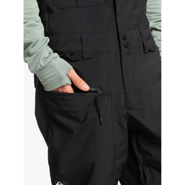 quiksilver  UTILITY BIB True Black