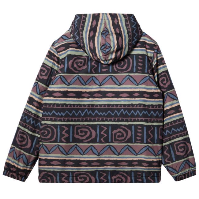  quiksilver CRAZYSKYJACKETY Grape Shake Heritage S