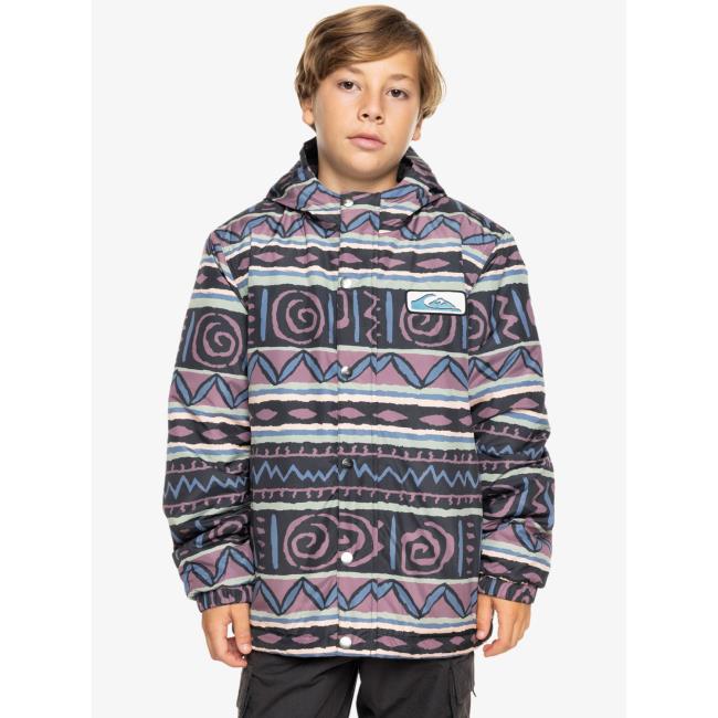  quiksilver CRAZYSKYJACKETY Grape Shake Heritage S