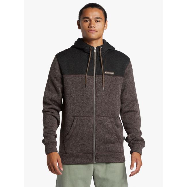  quiksilver KELLER BLOCK Canteen Heather
