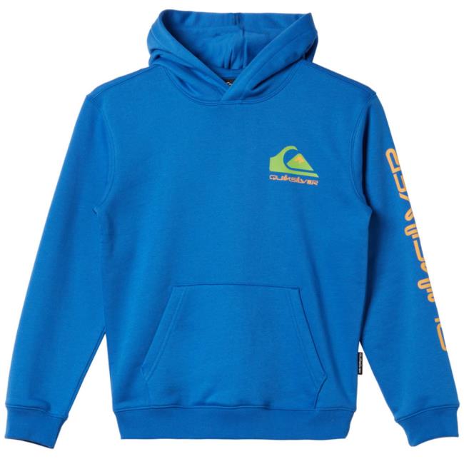  quiksilver OMNI LOGO Nebulas Blue