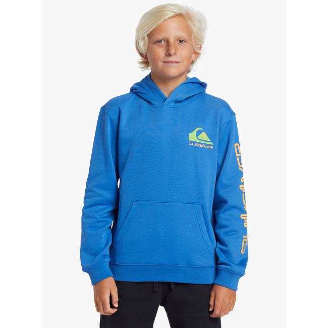  quiksilver OMNI LOGO Nebulas Blue