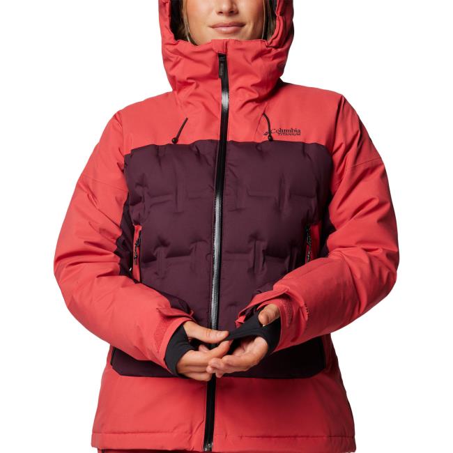 Chaqueta Columbia Wildcard Iv Down Jacket W