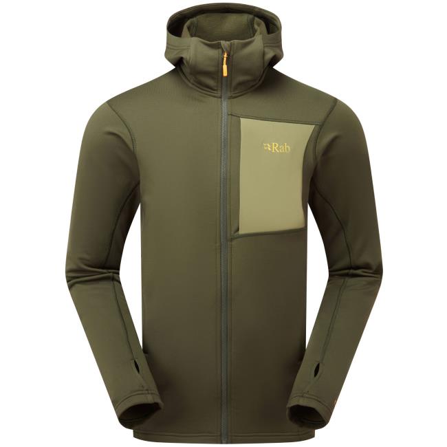  rab SUPERFLUX HOODY Army