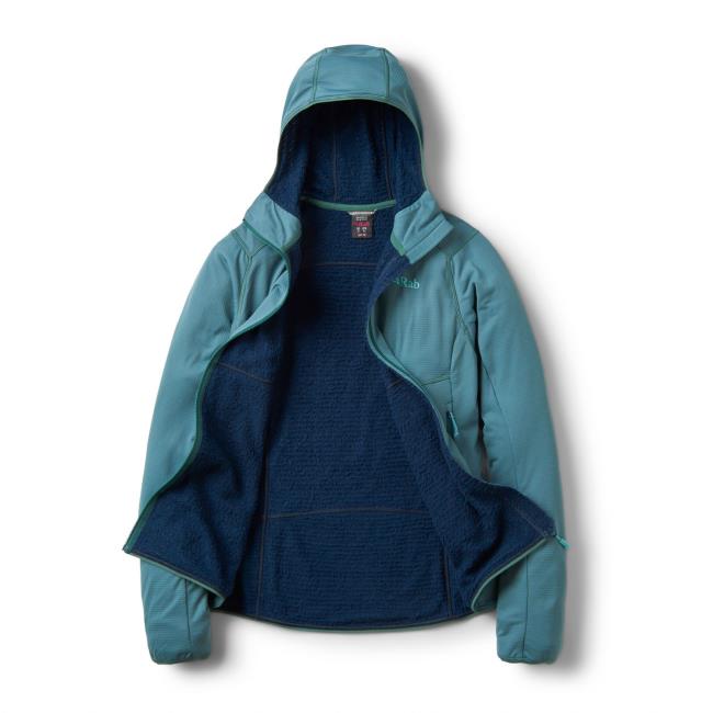  rab EVOLUTE HOODY WMNS Citadel