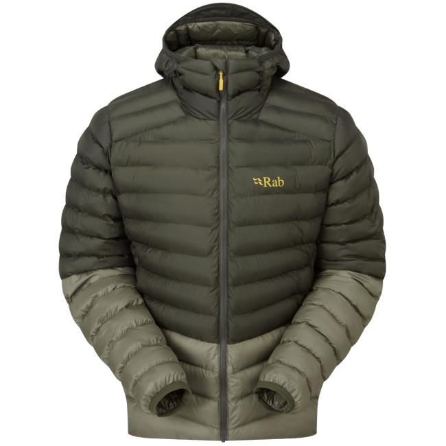  rab CIRRUS ALPINE Army/Light Khaki