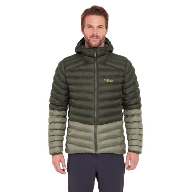 rab CIRRUS ALPINE Army/Light Khaki