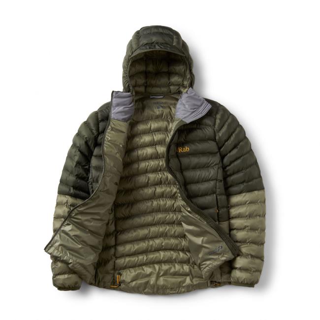  rab CIRRUS ALPINE Army/Light Khaki