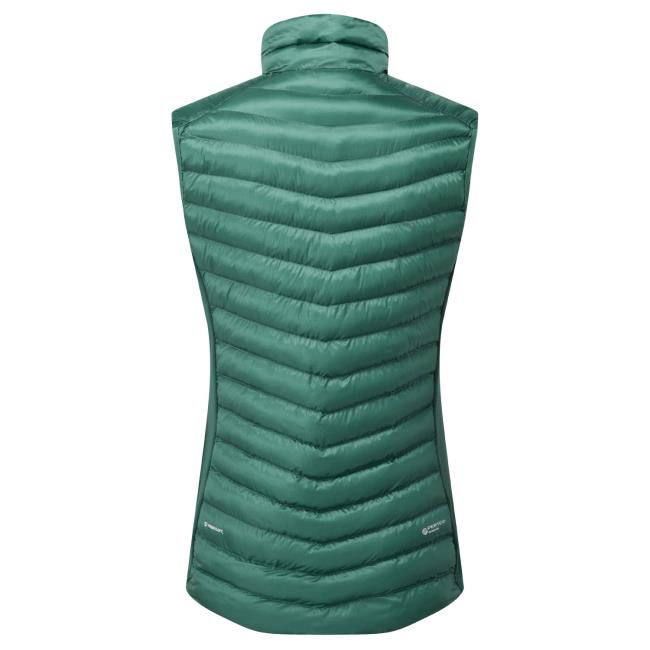  rab CIRRUS FLEX VEST WMNS Eucalyptus/Green S