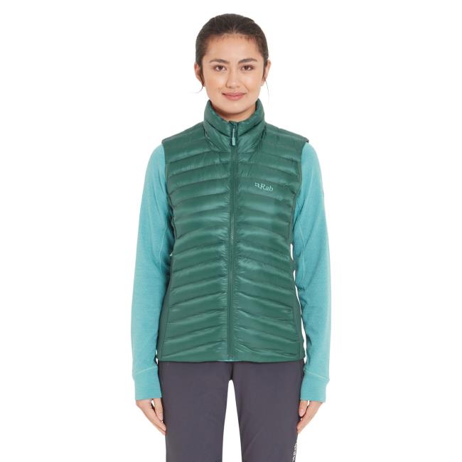  rab CIRRUS FLEX VEST WMNS Eucalyptus/Green S